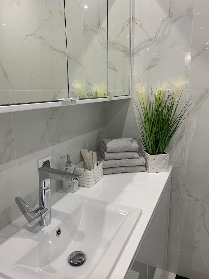 Luxury Apartment - 3 Lakes Katowice Esterno foto