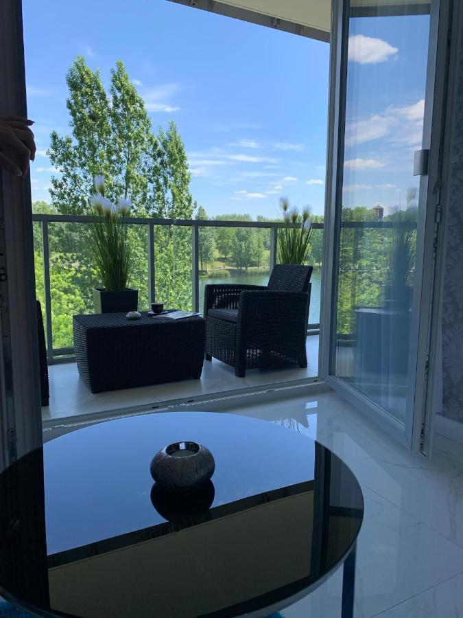 Luxury Apartment - 3 Lakes Katowice Esterno foto
