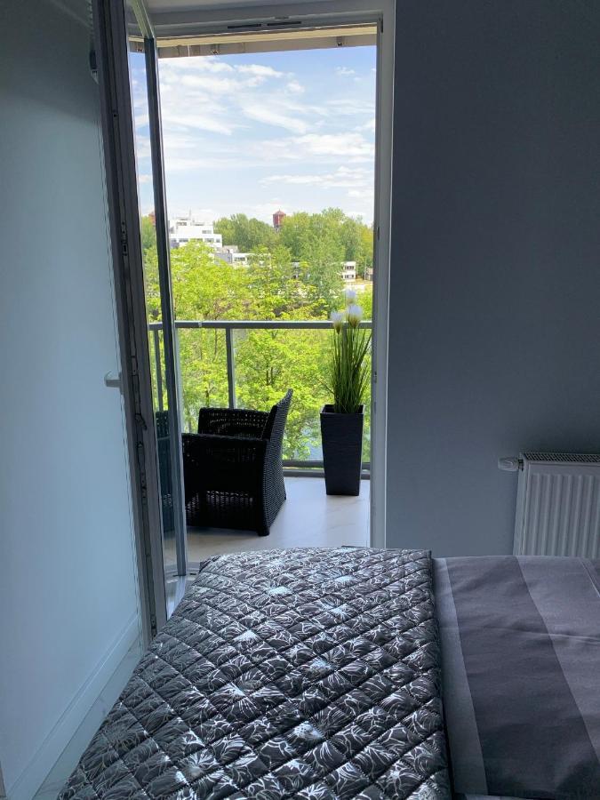 Luxury Apartment - 3 Lakes Katowice Esterno foto