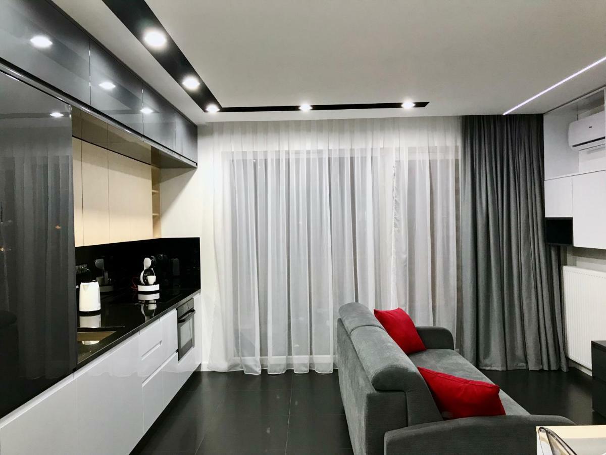 Luxury Apartment - 3 Lakes Katowice Esterno foto