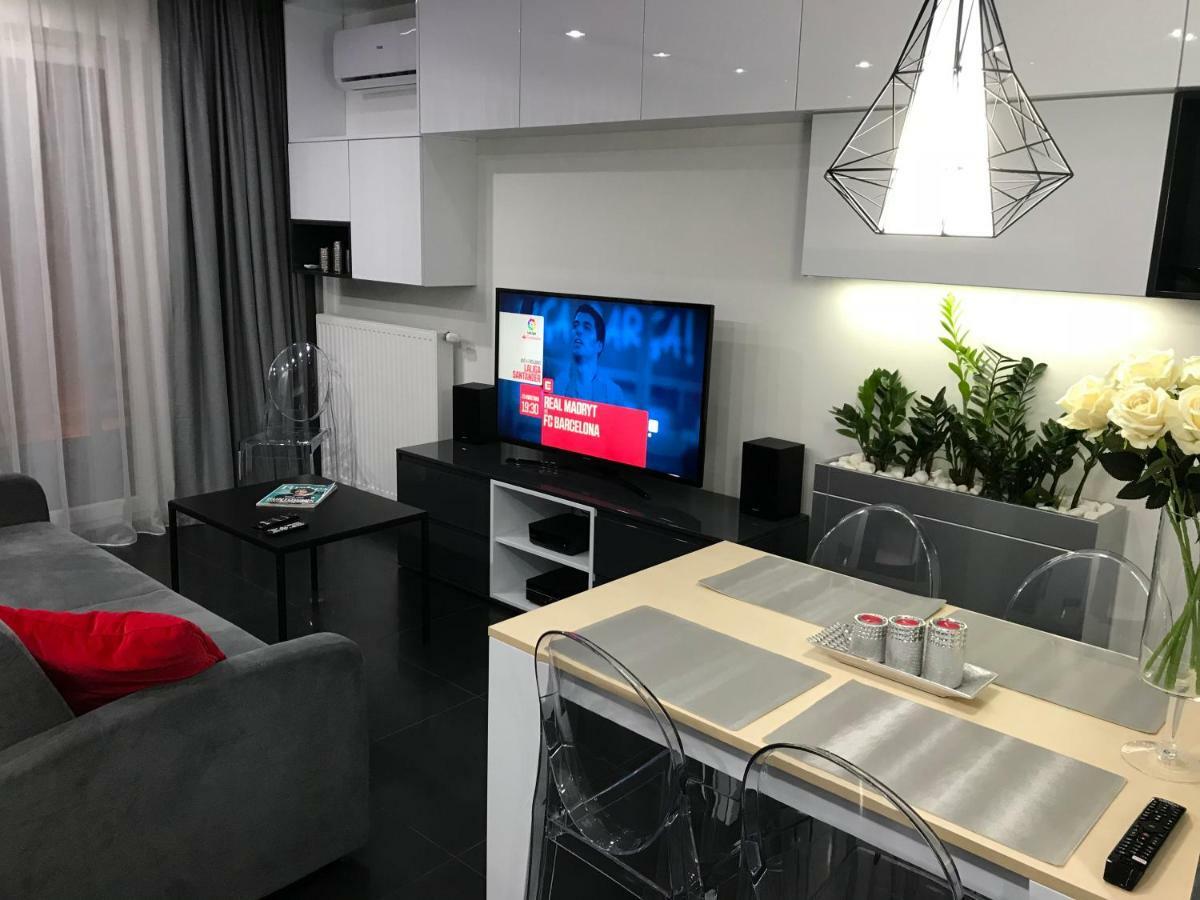 Luxury Apartment - 3 Lakes Katowice Esterno foto