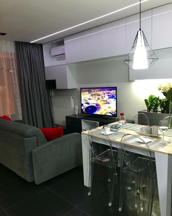Luxury Apartment - 3 Lakes Katowice Esterno foto
